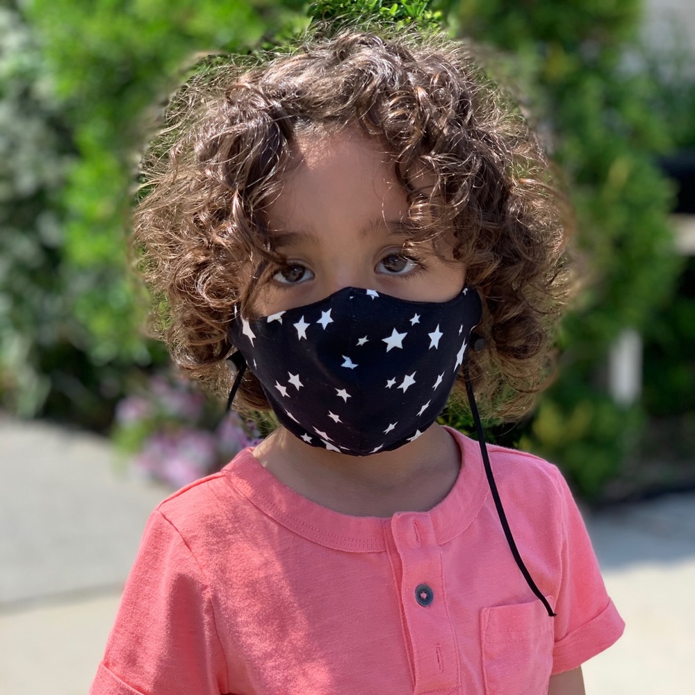 KIDS FACE MASK-STAR